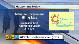 Manatee County holding Hiring Expo on Thursday [upl. by Soloman]