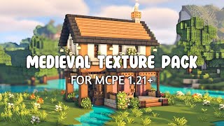 Medieval Texture Pack For MCPE 121  John Smith Legacy Texture [upl. by Wiener]