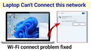 laptop WiFi connect problem  laptop me wifi connect nahi ho raha hai [upl. by Alvord]