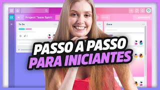 Como usar o Trello  Aprenda em 12 minutos [upl. by Aleahc]