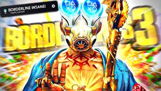 The Borderlands 3 Platinum Trophy Left Me Borderline Insane [upl. by Artenal645]