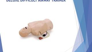 DELUXE DIFFICULT AIRWAY TRAINER [upl. by Ycaj]