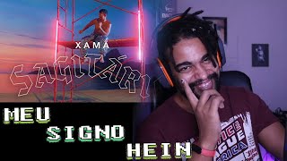 Xamã  Sagitário Prod Dj Gustah  React [upl. by Saffian]