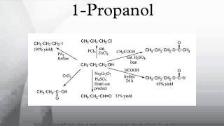 1Propanol [upl. by Bibbye]