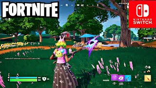 Fortnite 2023  Nintendo Switch Gameplay [upl. by Noira382]