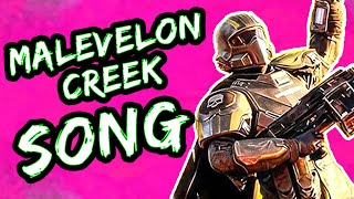 HELLDIVERS 2 ROCK SONG  quotThe Fall of Malevelon Creekquot Original by jonathanymusic amp RichaadEB [upl. by Desai]