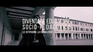 DIVENTARE EDUCATORE SOCIOPEDAGOGICO [upl. by Ecilef]