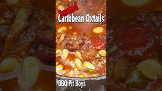 Smoked Caribbean Oxtail Stew [upl. by Assehc719]