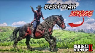 The best war horse for Arthur Morgan  RDR2 [upl. by Helga]