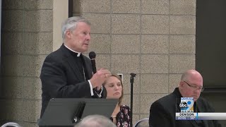 Bishop holds public conversation over Catholic abuse concerns [upl. by Annawot]