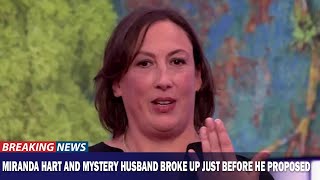 Miranda Hart and Mystery Husband Broke Up Just Before He Proposed  It Hurt My Heart [upl. by Edaj]