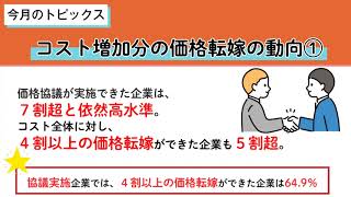 商工会議所LOBO調査（2024年10月）結果概要 [upl. by Alyag234]