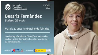 Beatriz Fernández  Bodega Liberalia más de 20 años “embotellando felicidad” [upl. by Sasnett614]