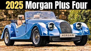 With Dynamic and Technological Improvements  New 2025 Morgan Plus Four [upl. by Ydarg]