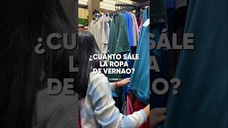 ¿CUANTO SALE LA ROPA DE VERANO [upl. by Hanser485]