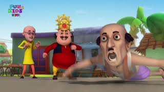 Chamatkari Mukut  Motu Patlu  मोटू पतलू  Episode 13  Fun 4 Kids  Hindi  Super Funny Cartoon [upl. by Nessim]