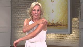 Josie Maran Refreshingly Beautiful Argan Oil Essentials with Sandra Bennett [upl. by Maggie]