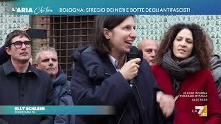 Bologna sfregio dei neri e botte degli antifascisti [upl. by Datha831]