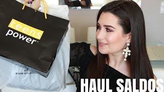 HAUL SALDOS COMPRAS INVERNO E ALGUNS PRESENTES  Catarina Andias [upl. by Mccahill]