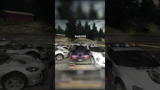 busted needforspeed nfsmostwanted sportscar mclarensenna mclaren luxurycar games [upl. by Aufmann938]