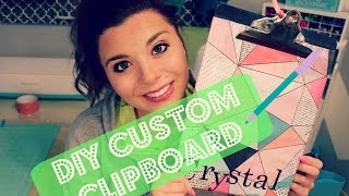 DIY Custom Clipboard [upl. by Hux]