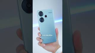 Poco F6 FIRST LOOK and HANDSON [upl. by Eelirrem]