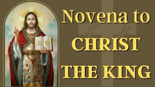 Novena to Christ The King [upl. by Nyliram921]