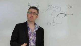 Codeine Tutorial  Professor Daves Organic Chemistry Tutorials [upl. by Albarran922]