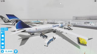 Fly with EgyptAir with CABIN CREW SIMULATOR [upl. by Attolrahc154]