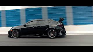 Honda Civic FK8 Type R w Full Catless Valvetronic Fi EXHAUST X Utmost Downforce Garage [upl. by Torin764]