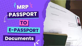 MRP to epassport Renewal Documents Required Bangladesh Application Accepted Bangla [upl. by Ettenotna612]