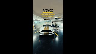 Time to Travel and be Rewarded  Hertz Car Rental [upl. by Eneleahs]