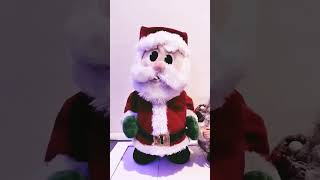 animated dancing christmas santa Claus músical mueve barriga baile de santa  Gemmy 🤩👍🏻🎄 [upl. by Sudnak904]