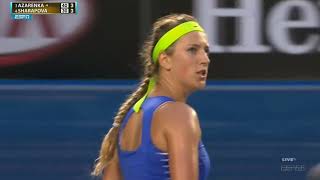 VAzarenka vs MSharapova Highlights Australian Open 2012 Final HD [upl. by Frida]