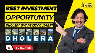 How To Invest In Dholera Smart City  Best Investment Opportunity In India  Dholera Metro City [upl. by Alurd]