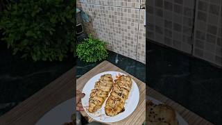 Chicken bread at home 😋 I chicken bread without oven short desispice672 [upl. by Ttsepmet]