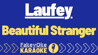 Laufey  Beautiful Stranger Karaoke [upl. by Atirehs]