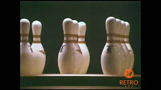 AMF 3Dot Bowling Balls Commercial 1970s [upl. by Las]