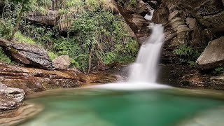 Biasca  Cascate di Santa Petronilla Ticino Svizzera [upl. by Aimehs376]