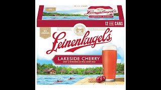 Leinenkugels Lake Side Cherry Beer Review [upl. by Finkelstein434]