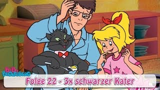 Bibi Blocksberg  3 x Schwarzer Kater  Hörspiel Hörprobe [upl. by Zaremski]