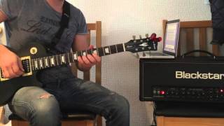 Tonerider RockSong Bridge High Gain Clip  quotMatt Robinsonquot [upl. by Introk]