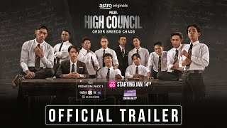 OFFICIAL TRAILER  PROJEK HIGH COUNCIL [upl. by Sartin]