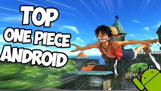 Melhores Jogos De One Piece Para Android DE 2016 [upl. by Marybella]