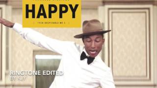 Pharrell Williams  Happy  ringtone [upl. by Radke]