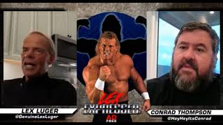 Lex Luger amp Sid Justice BOTH WWE Hall of Fame bound [upl. by Alleyn329]