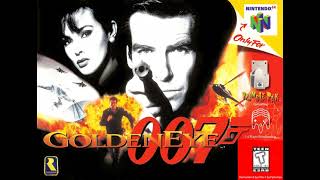 Goldeneye 007 Remastered  James Bond Theme [upl. by Gentilis702]