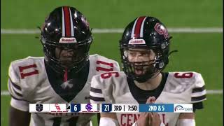 Knox Central vs Sevier Co Round 1 5A Playoffs TSSAA Football GAME HIGHLIGHTS [upl. by Esinehc]