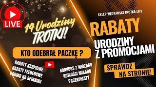 14 URODZINY TROTKI  ODPALAMY KONKURSY I RABATY  GOŚĆ SPECJALNY [upl. by Esinahs]