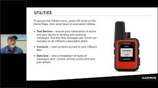 inReach Webinar inReach Mini Indepth [upl. by Ungley]